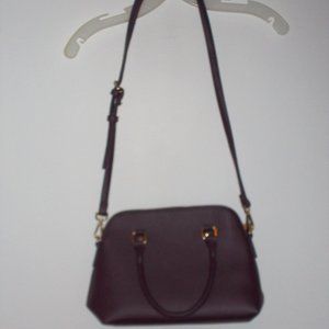 $10 Summer Sale! Avon Burgundy "Pleather" purse